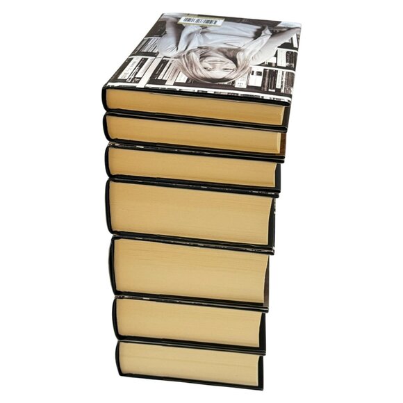 Harry Potter J.K. Rowling 7 Book Set Adult Black Cover UK Bloomsbury Unread - Picture 14 of 16